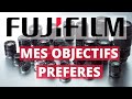 Les objectifs fujifilm que je conseille  kit pro  kit vacances