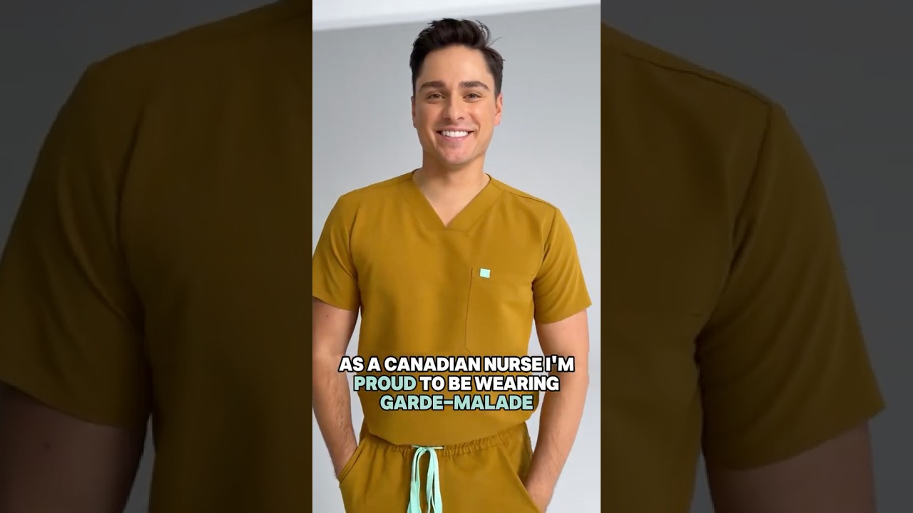 Did you know our scrubs are proudly Made in Canada? 🇨🇦