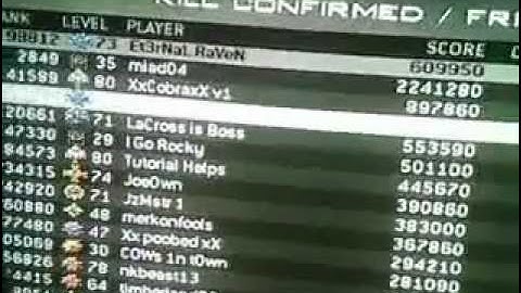 Reset And banned in Mw3