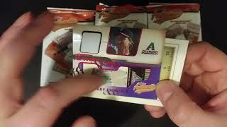 2002 Fleer Authentix Baseball Box break