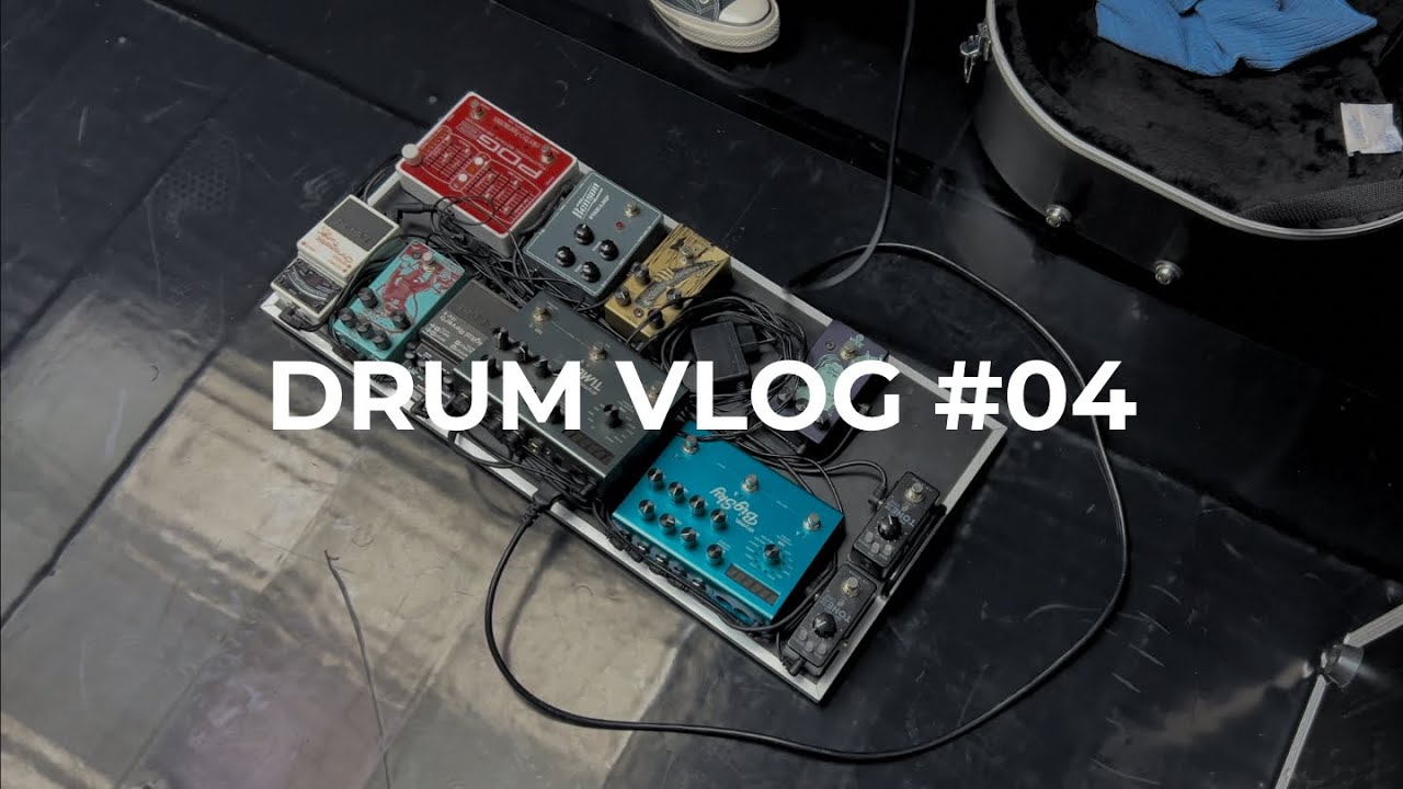 DRUM VLOG | #04 - UM DIA DE CULTO NA MINHA IGREJA