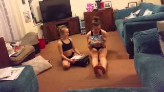 Tutorial 4 - Warm Up And Oversplits Inc Bloopers
