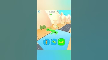 Shape shifting2 game level-175  hyper casual game #shapeshifting  #gameplay #gaming #shortvideo