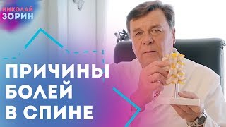 Боль в спине и боли в позвоночнике. Причины и лечение болей в спине  Врач нейрохирург Зорин Никола