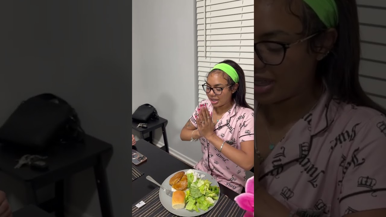 Salisbury Steak Night! Hope and Faith make dinner for their Mom