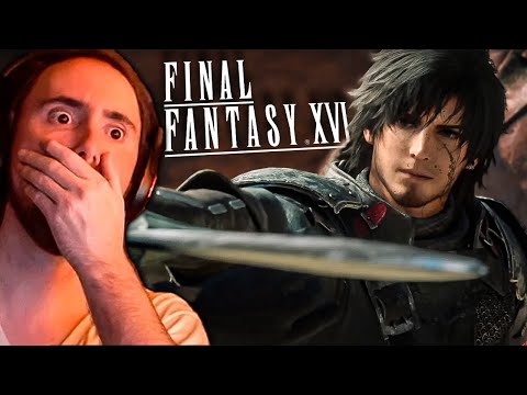 Final Fantasy 16 Review | Asmongold Reacts