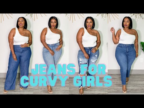 Plus Size Denim Jeans (14-28) – Style Your Curves