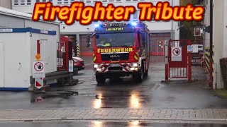 Feuerwehr und Rettungsdienst Tribute | Bleeding Out - ImagineDragons
