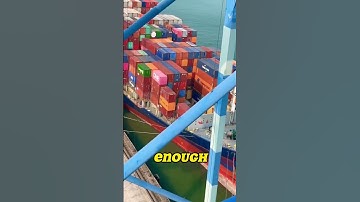 Why Don’t Shipping Containers Fall Off in a Storm?