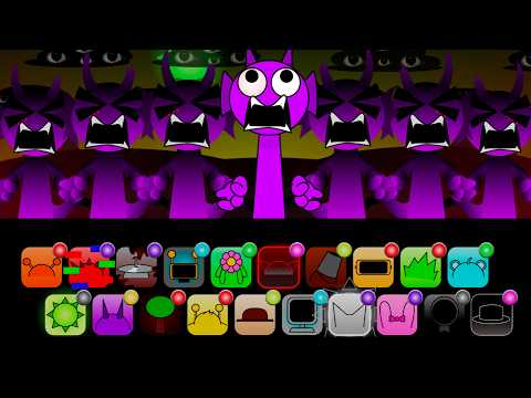 Sprunki Phase 1 But Everyone Is BECAME A HyperShifted