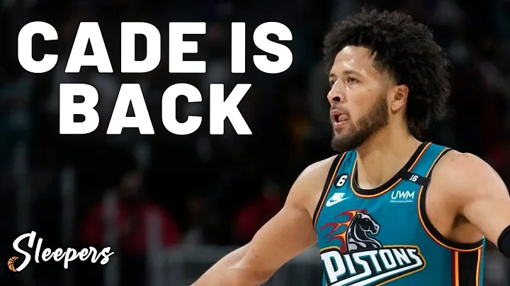 Cade Cunningham is BACK! The Pistons have a supers...