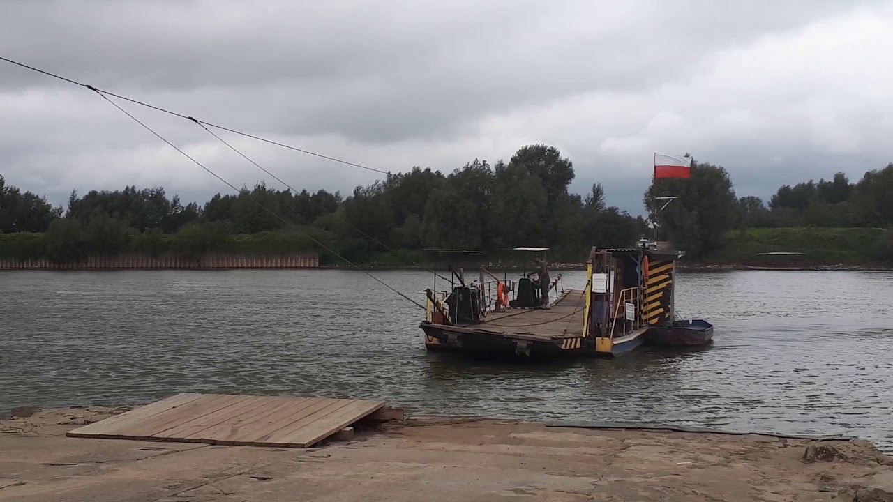 Переправа сосенки на волге