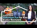How To Create a Fun Halloween Backyard Experience for Kids