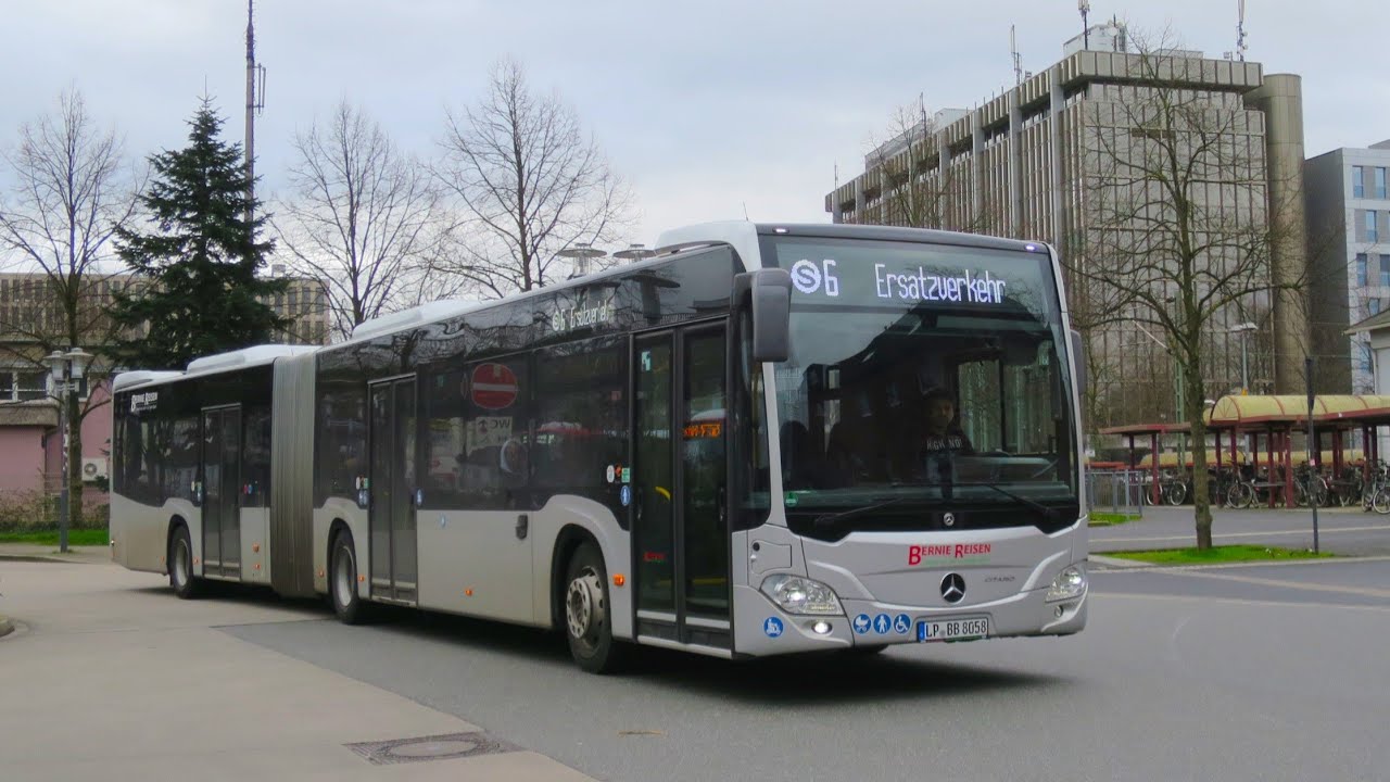 [Sound] Bus MB Citaro (C2) G | LP-BB 8058 | Bernie-Reisen UG, Lippstadt (Kreis Soest)