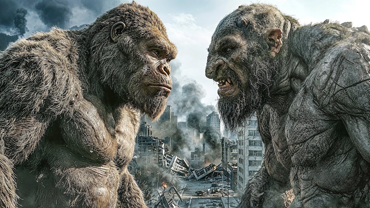 MEGA TROLL VS KONG: Insane Giant War!