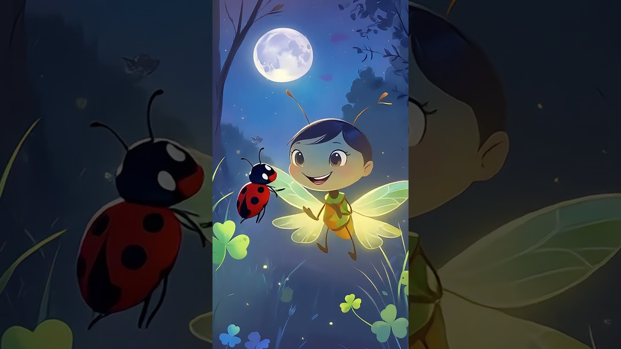 Luna the Firefly’s Big Night 🌟 | Magical Bedtime Story for Kids 