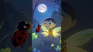 Luna the Firefly’s Big Night 🌟 | Magical Bedtime Story for Kids #animation #FireflyStory