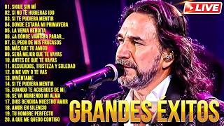 MARCO ANTONIO SOLÍS EXITOS MUSICA ROMANTICOS - MARCO ANTONIO SOLÍS 20 GRANDES EXITOS ENGANCHADOS