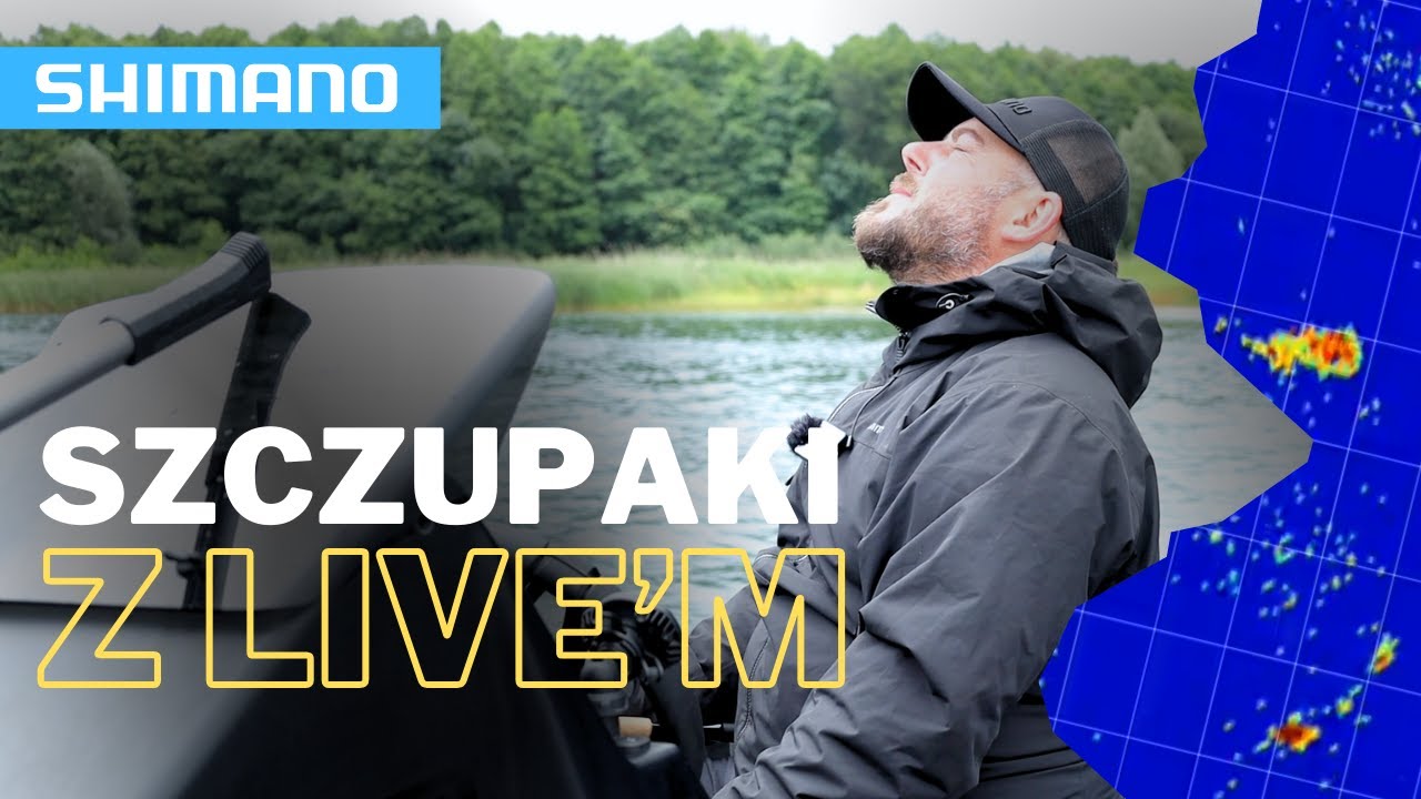 Szczupaki z technologią Panoptix Livescope | Live w akcji! | Shimano Polska