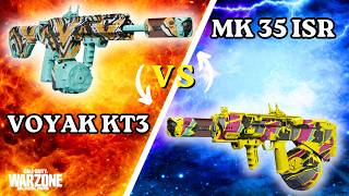 MK35 ISR vs Voyak KT-3 in Warzone | Best Class Setups & In-Depth Statistics