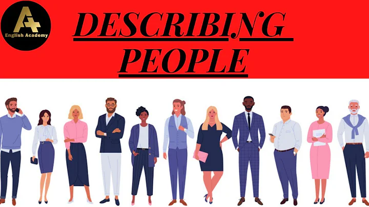 describing people in english with pictures | appearance in english | English Vocabulary