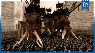 Gondor Stands Against the Beasts of Mordor! | Epic LOTR Siege