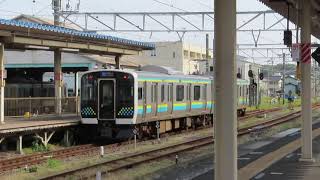 JR内房線 E131系 木更津駅発車