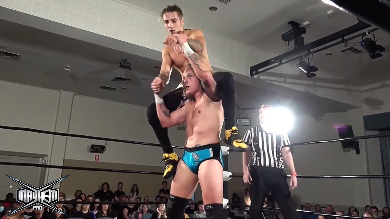 Kaz Jordan v Aiden Miller – FULL MATCH | Mayhem Match Monday