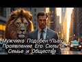 Мужчина Обладает Силой Льва