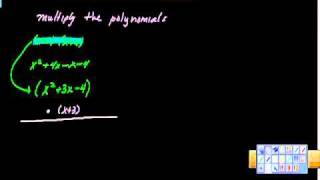 Multiplying 3 Binomials