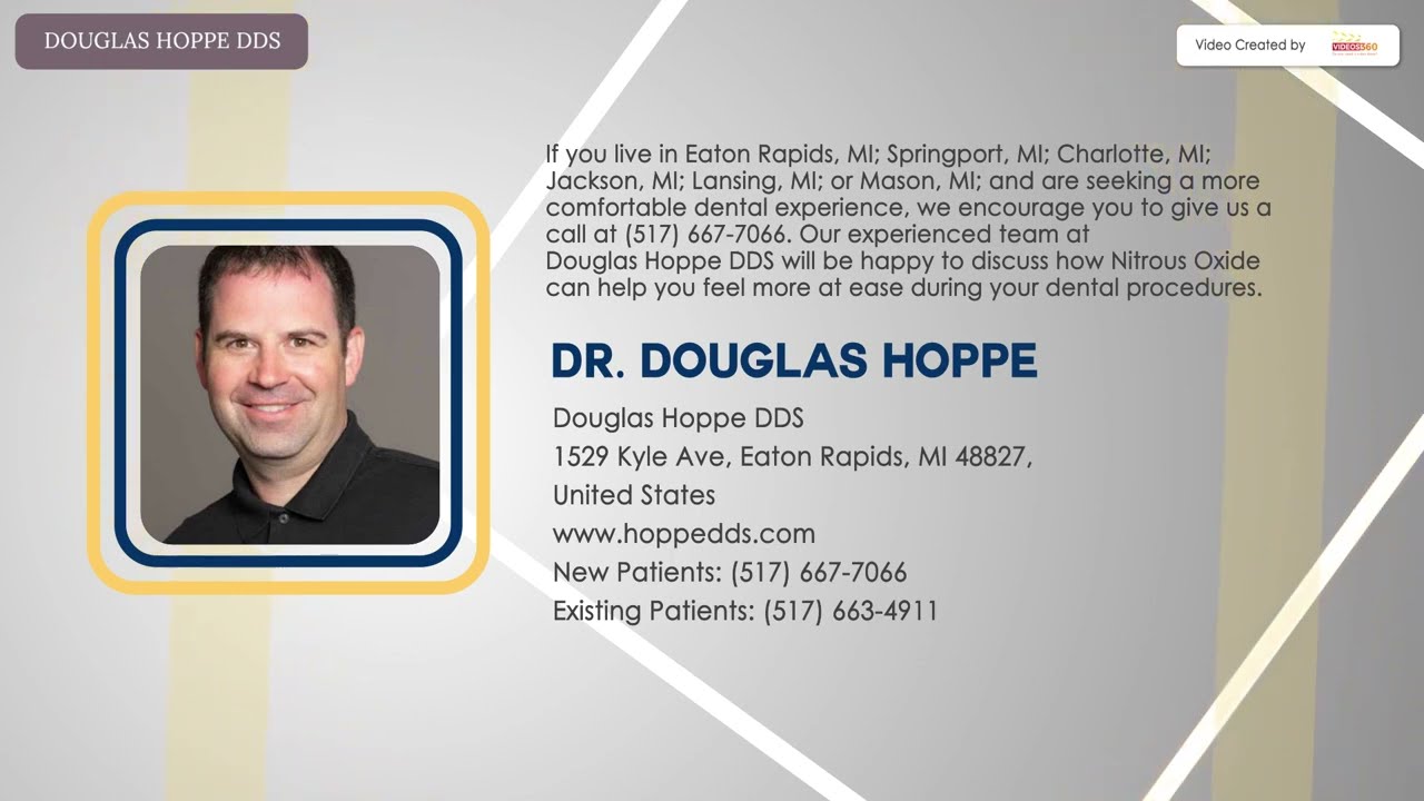 Nitrous Oxide: Safe Sedation for Dental Patients of All Ages | Douglas Hoppe DDS