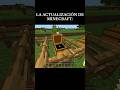 LA ACTUALIZACIÓN DE #minecraft #minecraftshorts #minecraftsurvival #minecraftrealistic #humor
