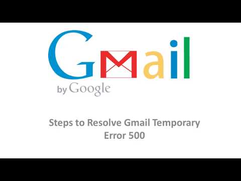 1-888-726-3195 Methods to Resolve Gmail Temporary Error 500