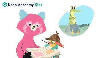 How to Learn about Characters | Reading Comprehension | Khan Academy Kids