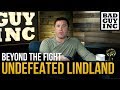 The pressure of remaining undefeated: A Matt Lindland story...