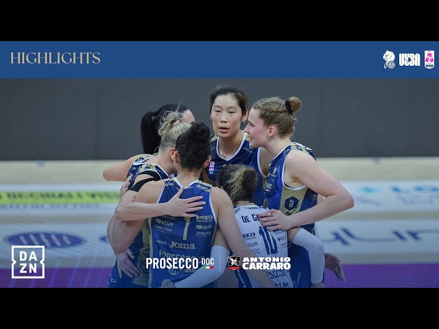 CONEGLIANO–UYBA 3-0 | HIGHLIGHTS DAZN