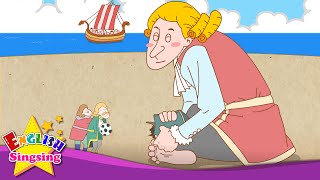 Gulliver's Travels - Let's play soccer. baseball. (Suggestion) - English famous story for Kids