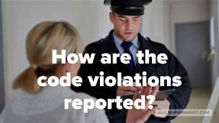 How are the CODE VIOLATIONS Reported? || Code Violation Properties (REPORTING OPTIONS)