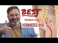 The 1 neurosurgeon recommended treatment for a herniated disc