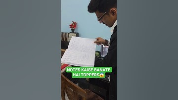 Topper ke NOTES 😱 #physicswallah #class10