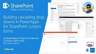 Community Call Demo - Building cascading drop-downs in PowerApps for SharePoint custom forms