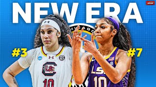 Chicago Sky remake identity with additions of Kamilla Cardoso, Angel Reese | Bernstein \& Holmes