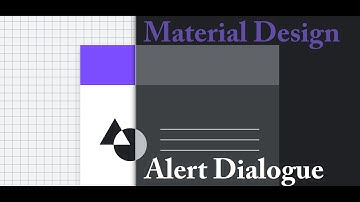 MATERIAL DESIGN: Alert Dialog Component In Hindi - Build beautiful UI faster.