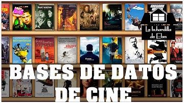 LAS MEJORES BASES DE DATOS DE CINE DE INTERNET