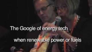 Venture capitalists on a cleantech bubble