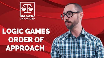 LSAT Logic Games Order of Approach