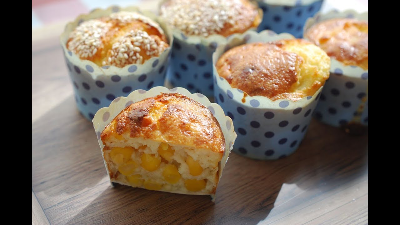 מאפינס תירס - לאפות עם ילדים!