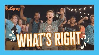 What’s Right | Elementary Worship Song screenshot 3