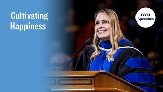 Cultivating Happiness | Hillary Nielsen | April 2024 by BYU Speeches 1,106 views 2 weeks ago 4 minutes, 52 seconds