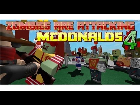 Mythplay Roblox Zombies Are Attacking Mcdonalds 4 Death Everywhere - mythplay roblox zombies are attacking mcdonalds 4 death everywhere